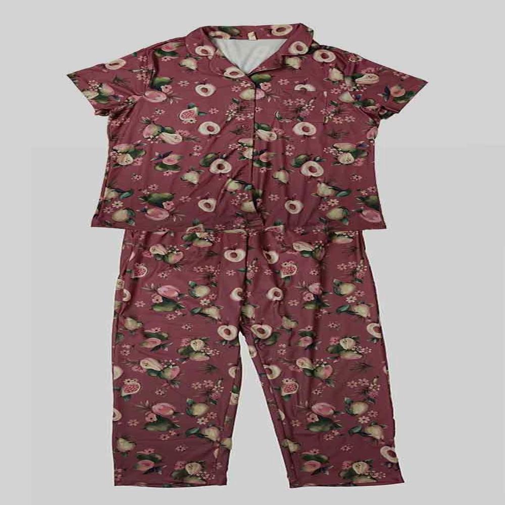 W13748 | Ladies Printed Pyjama Sets