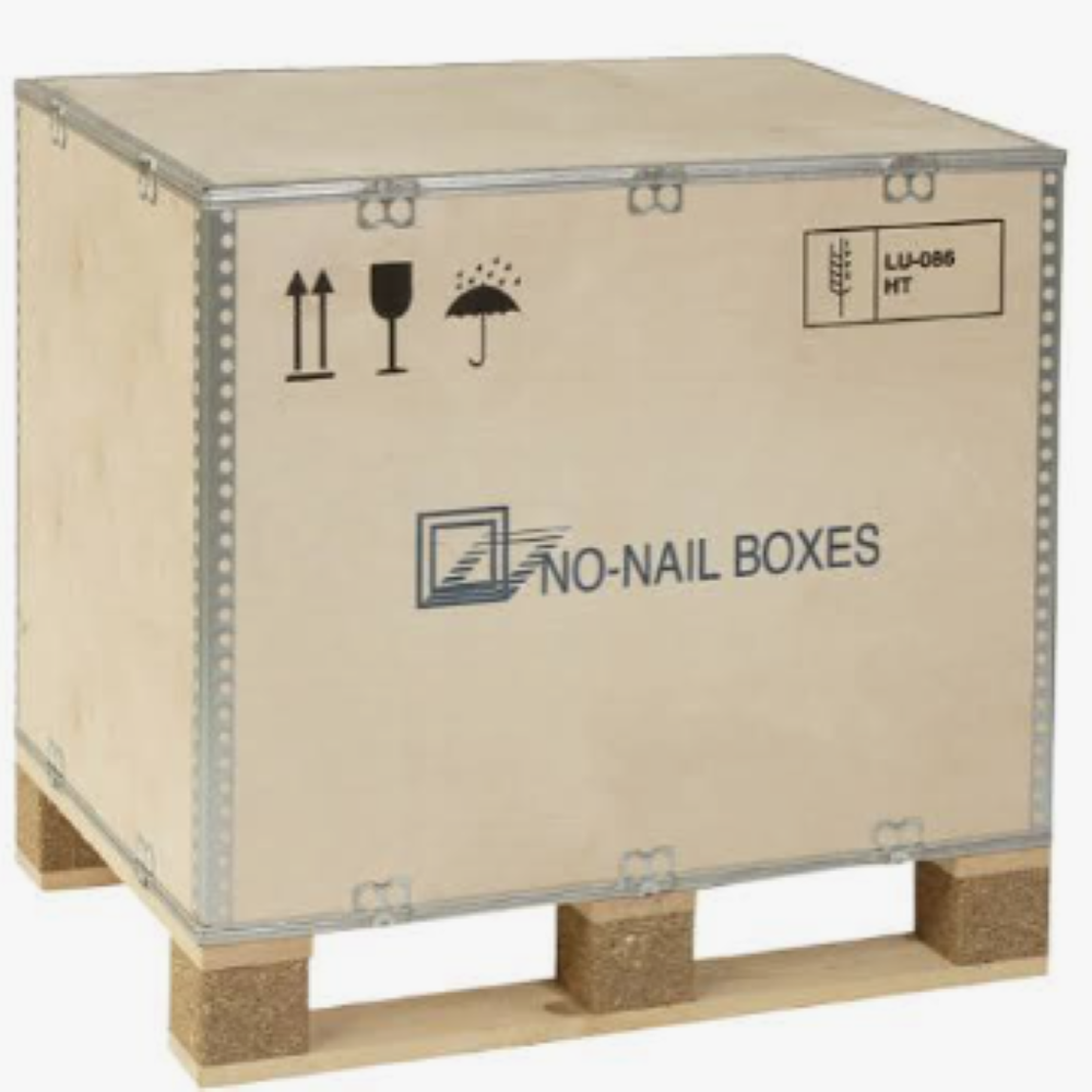 Nailless Wooden Box