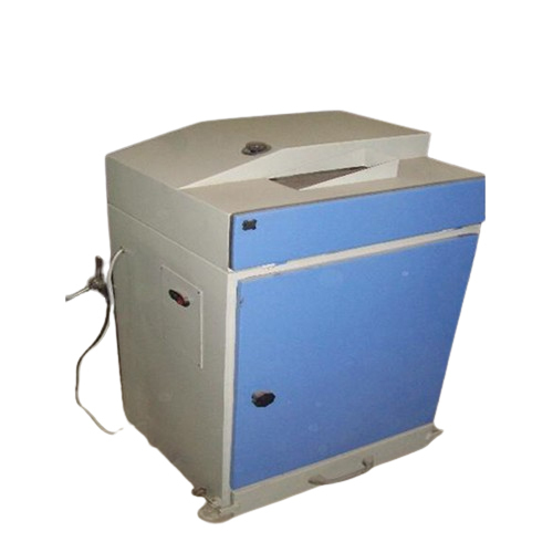 BG 100 Floor Model Endless Belt Grinder with Built In Suction