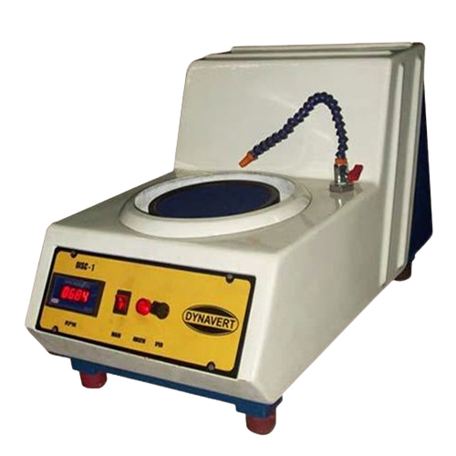 DPL-1-DC Variable Speed Single Disc Polishing Machine