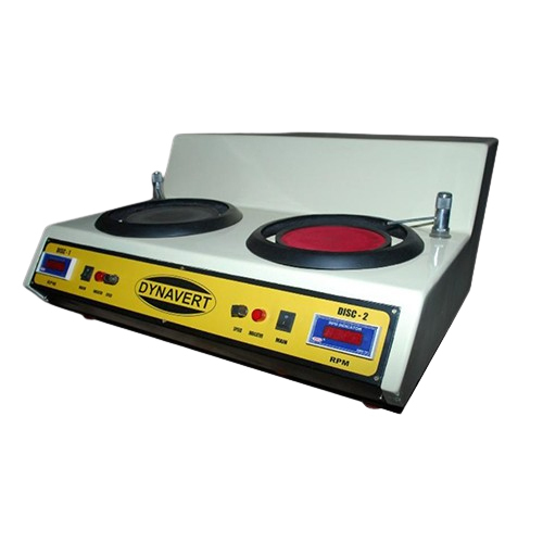 DPL-2-DC Variable Speed Dual Disc Polishing Machine