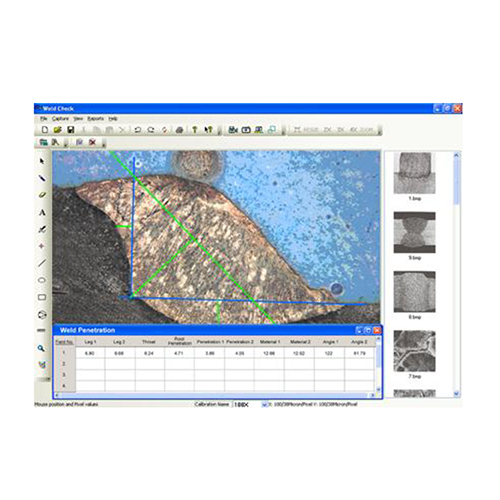Micro Metrology And Weld Penetration Systems