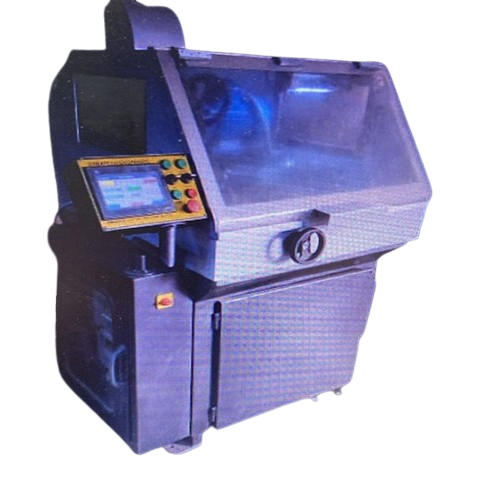 SP-5-CC PLC-Based Automated Abrasive Cut Off Machine