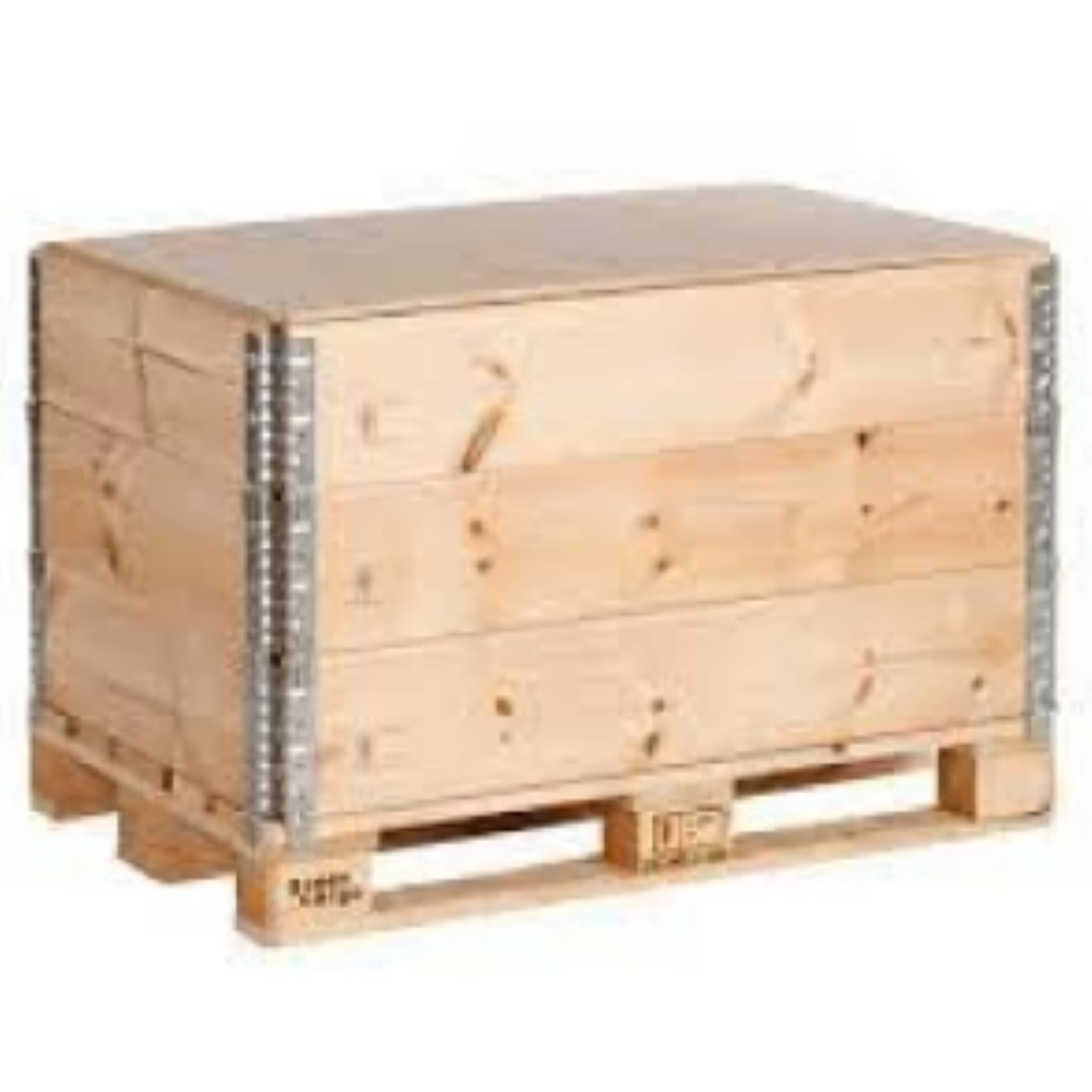 Euro type Wooden pallet Box