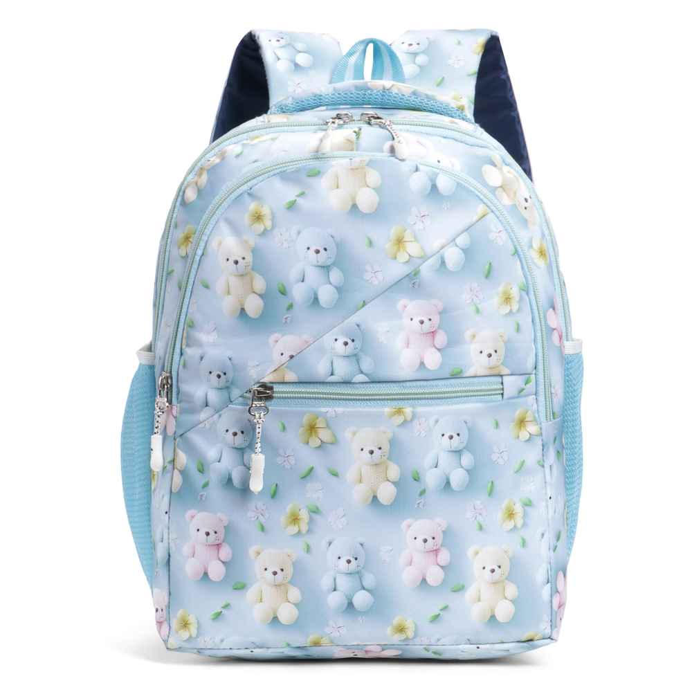 Teddy Printed Backpack