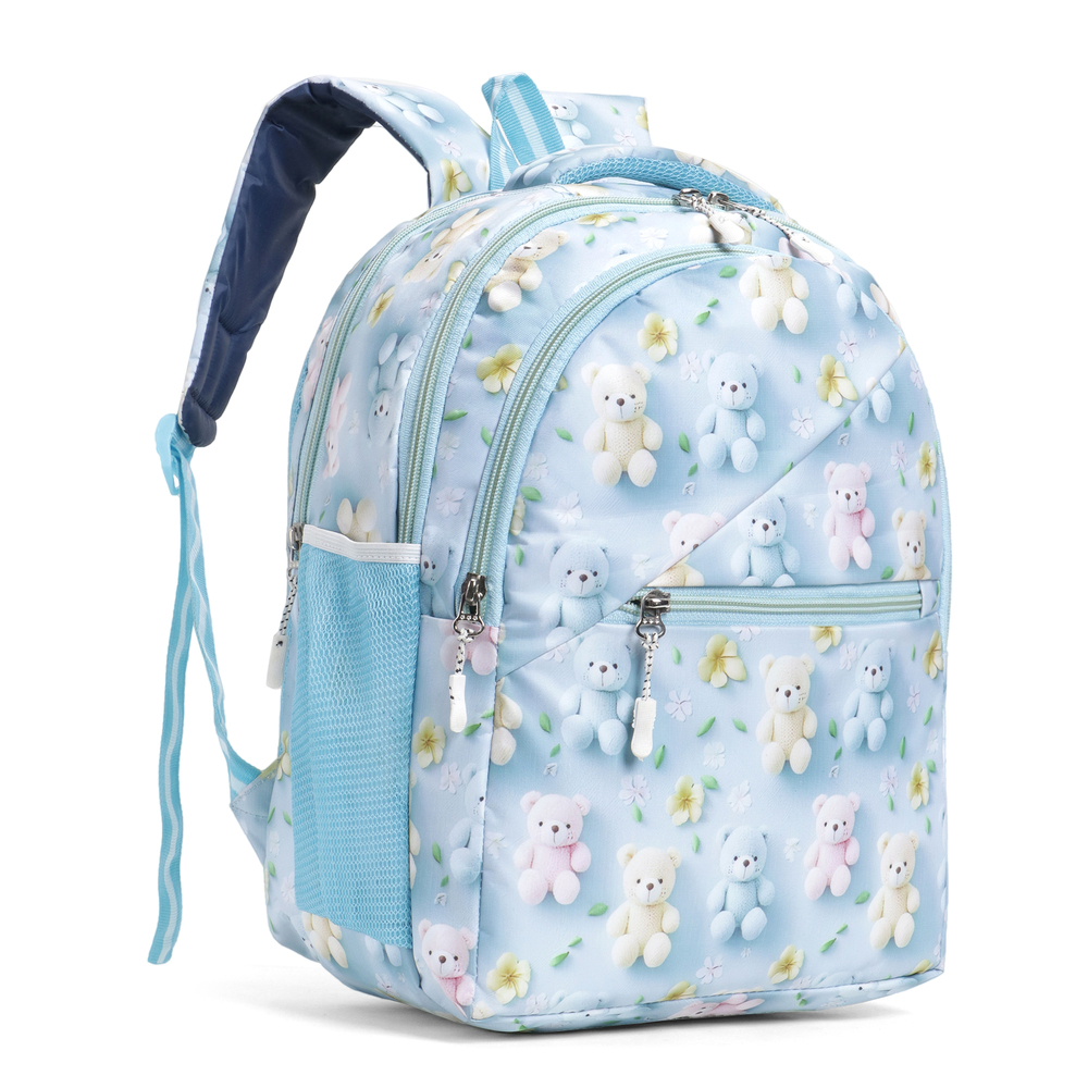 Teddy Printed Backpack