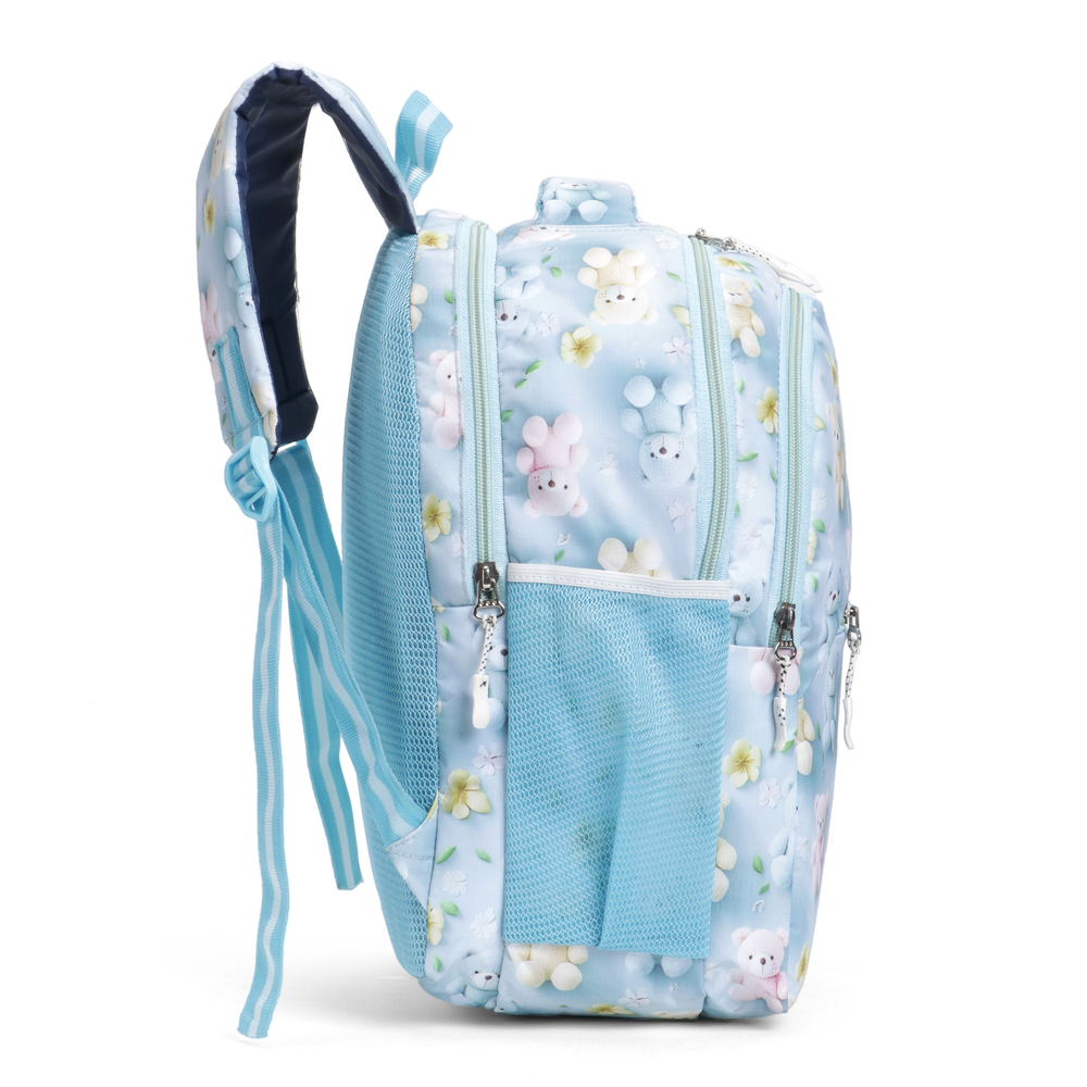 Teddy Printed Backpack