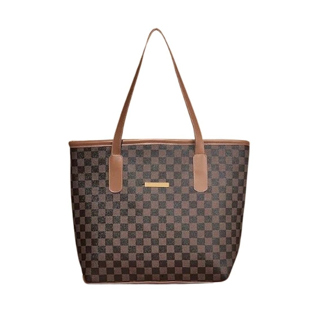 Check Ladies Handbag