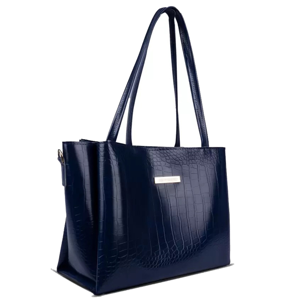 Croco Ladies Handbag