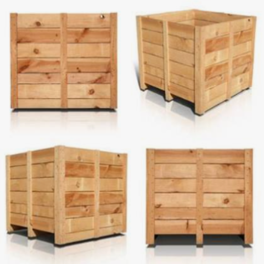 Plywood Pallet Box