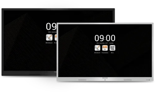 Black Maxhub I75 FA Interactive Flat Panel