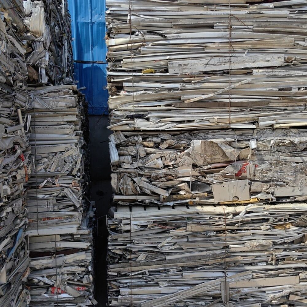 Aluminum Wire Scrap / 99.9 % Wire Scrap Aluminum