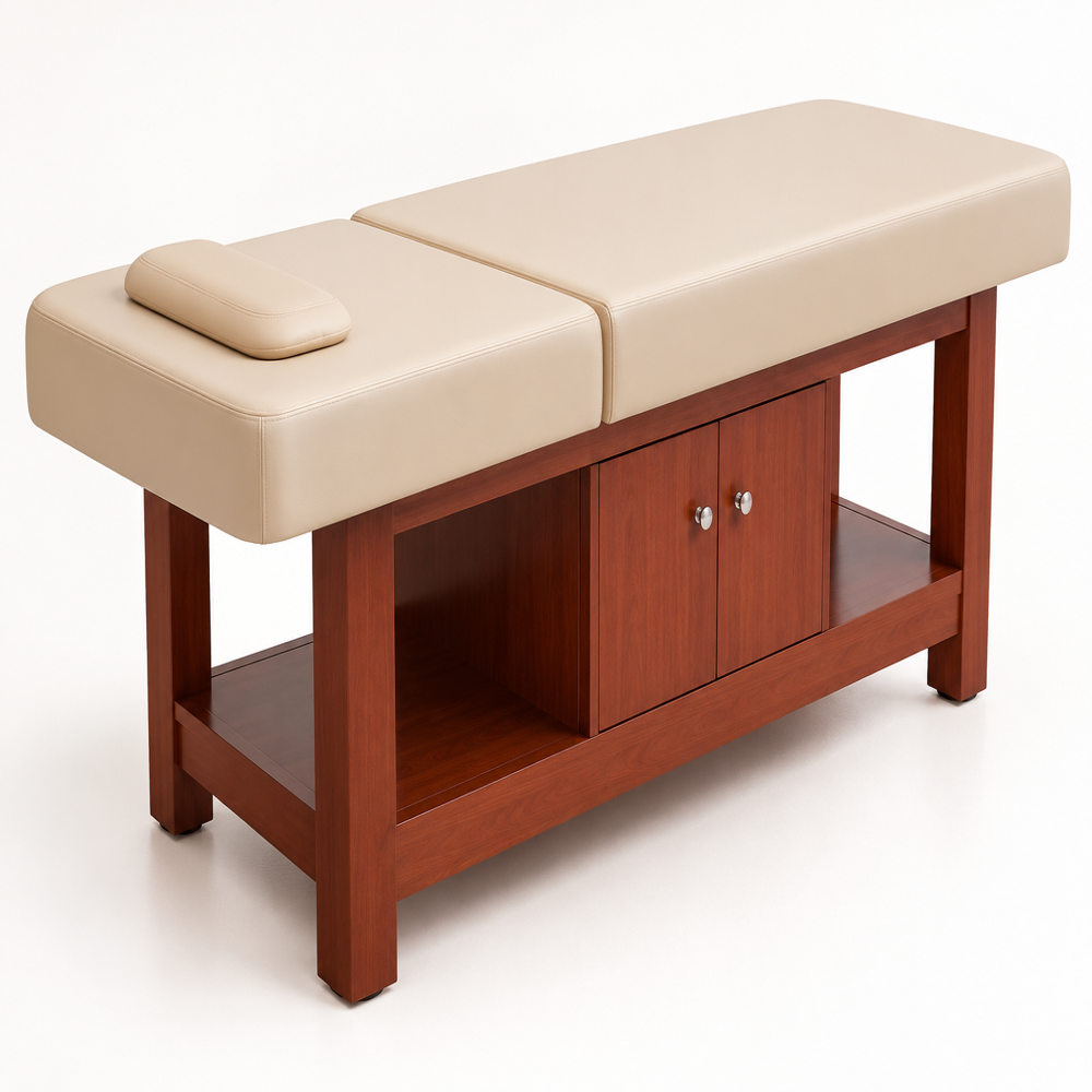 PESHLA SPA WOOD BED STORAGE