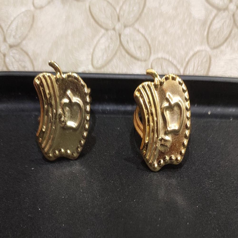 Apple Ring Golden Colour