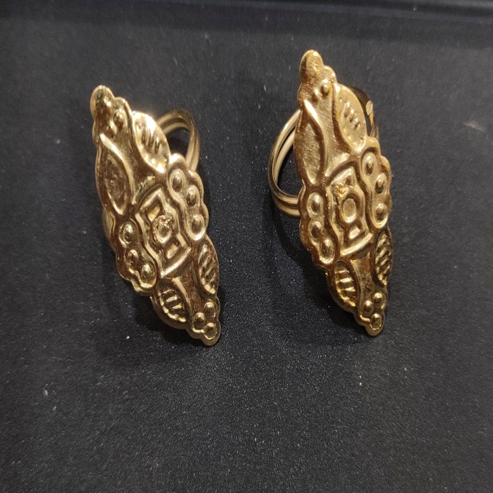 Long Ring Golden Color