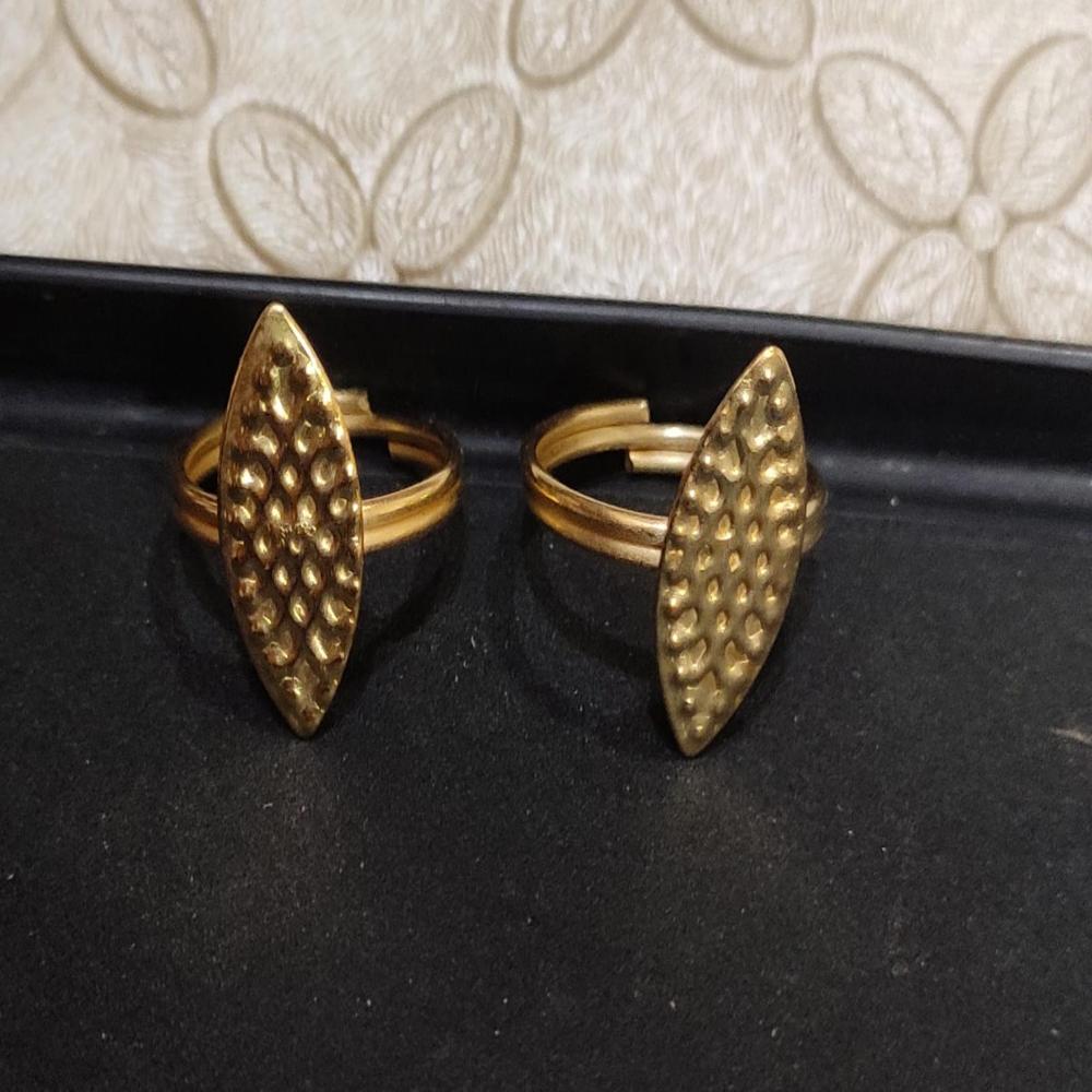Matt Ring Golden Color