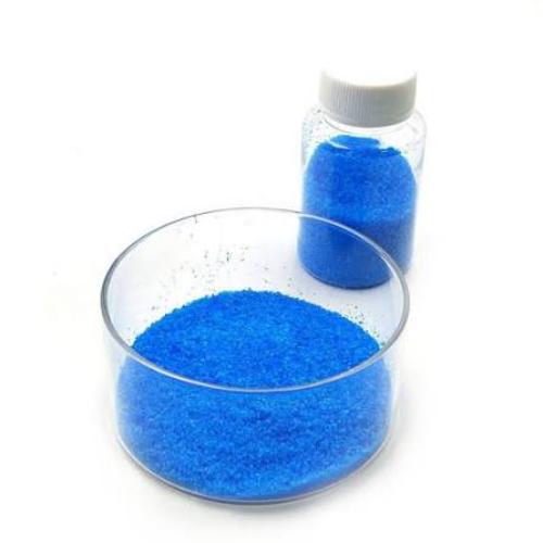 Copper Sulfate Pentahydrate - Shape: Solid