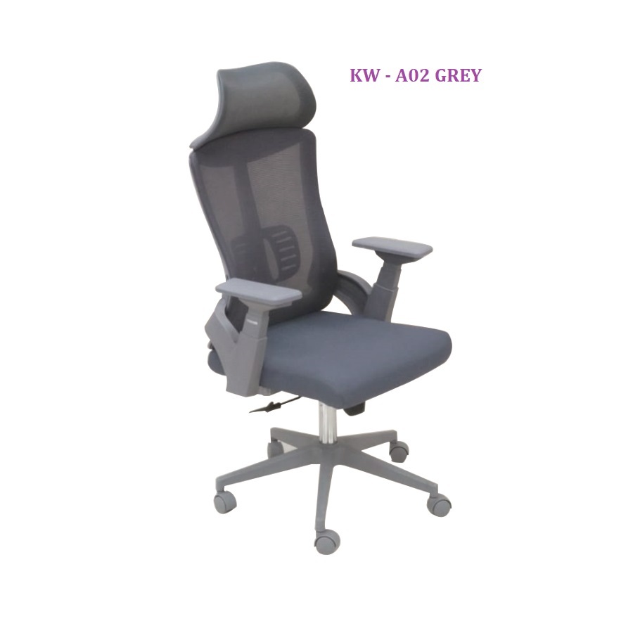 KWA02 Grey Office Executive Chair