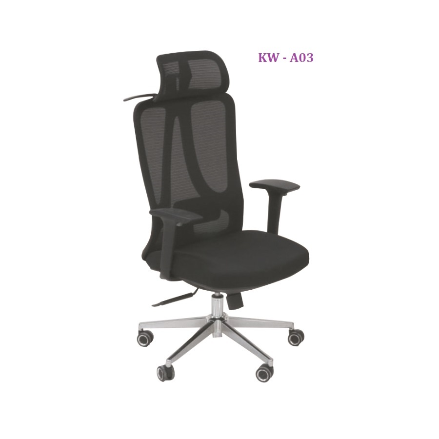 KWA03 Black Office Executive Chair