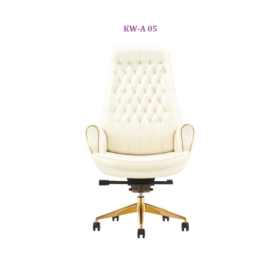 KWA05 White Office Executive Chair