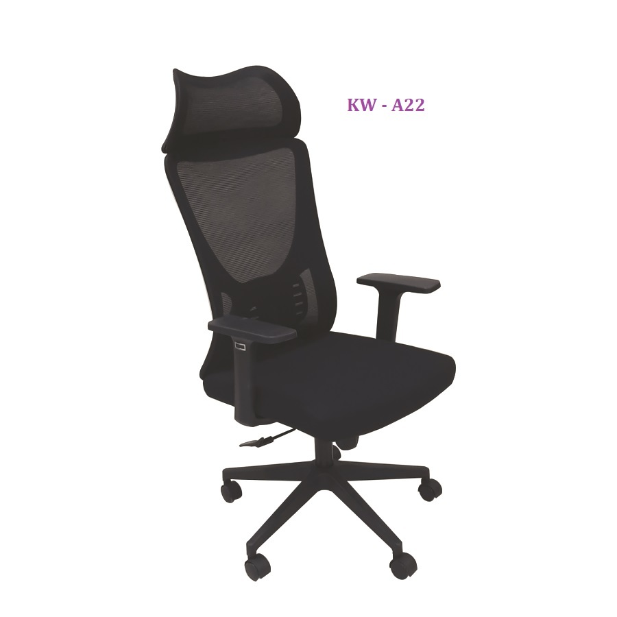 KWA22 Black Office Chair