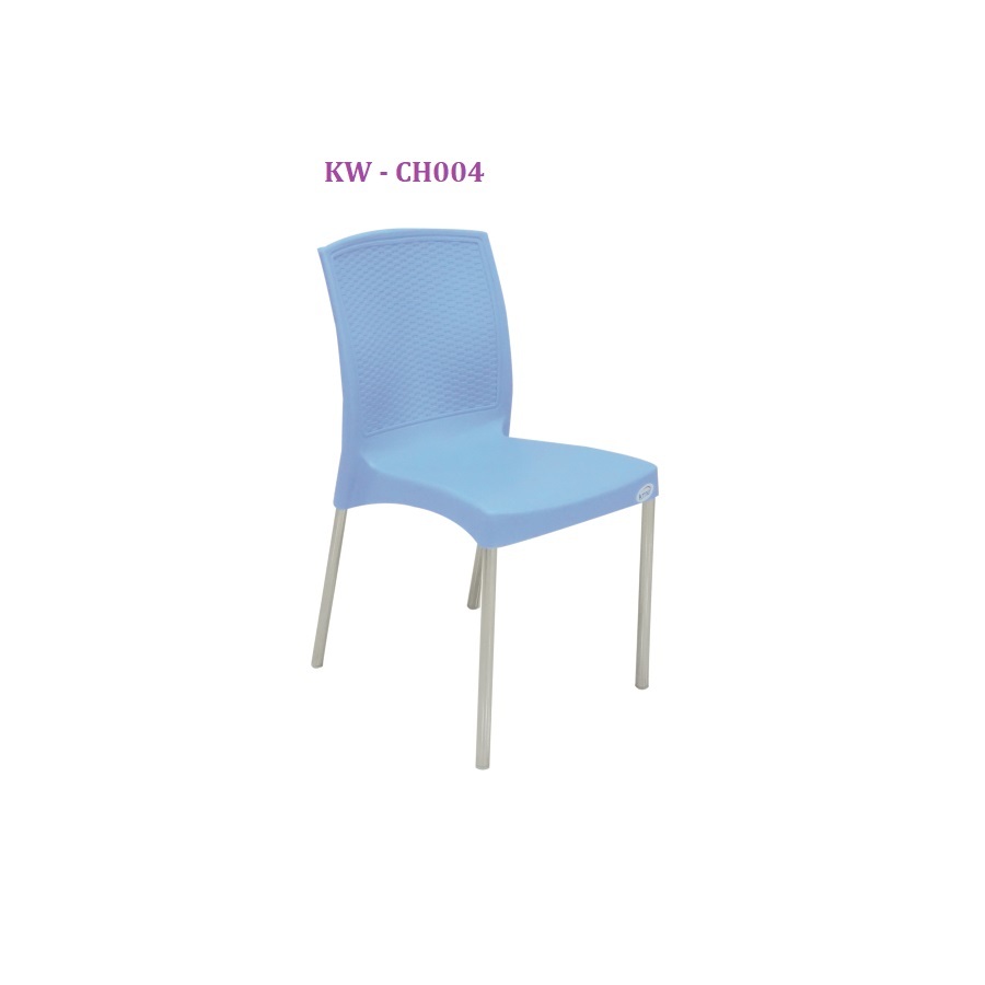 KWCH004 Blue Cafeteria Chair