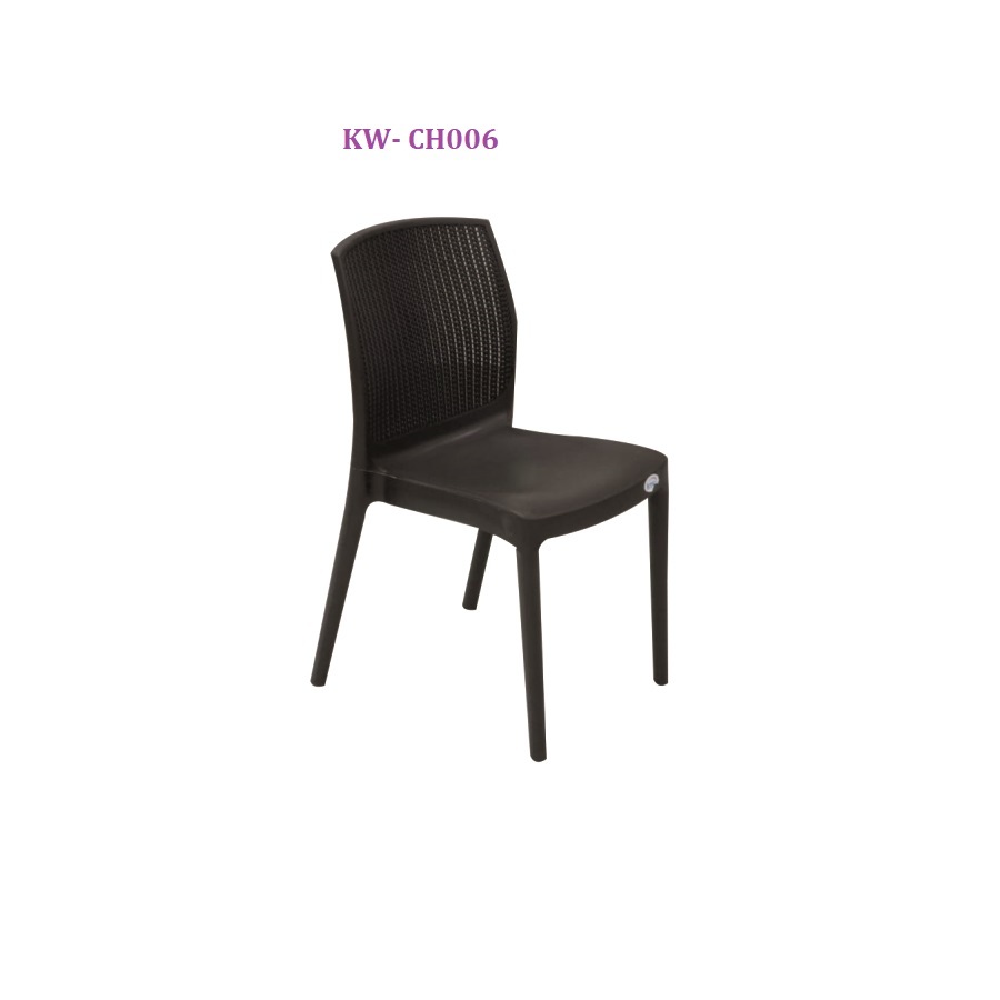 KWCH006 Black Cafeteria Chair