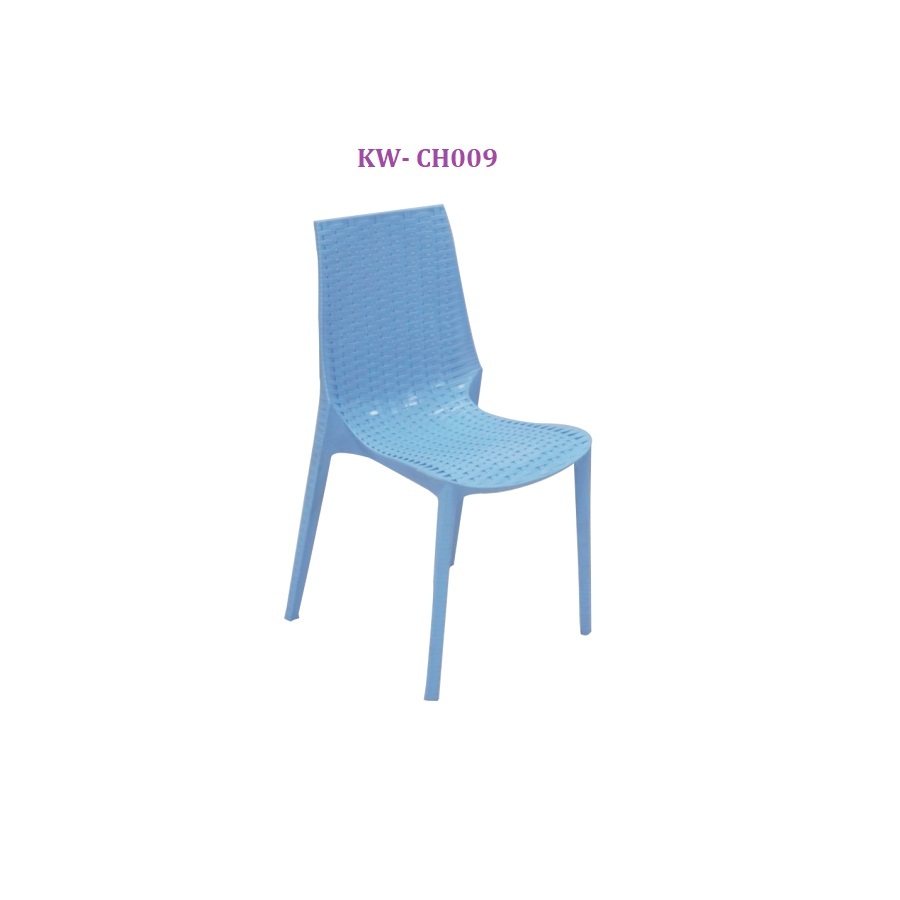KWCH009 Blue Cafeteria Chair