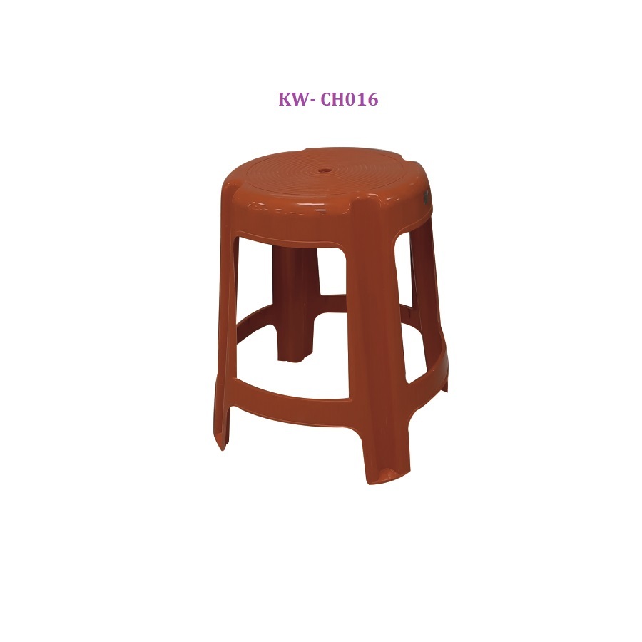 KWCH016 PVC Plastic Stool