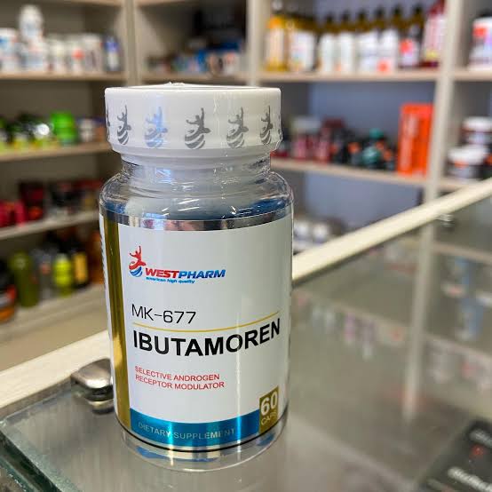 Ibutamoren capsule