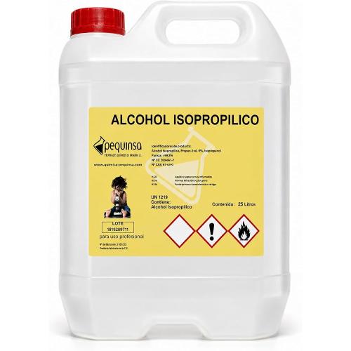 Isopropyl Alcohol 99% (Ethanol) - Color: White