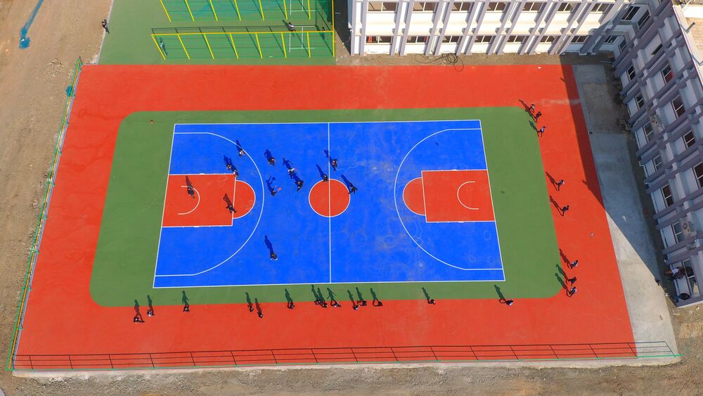 Basketball Court Surface
