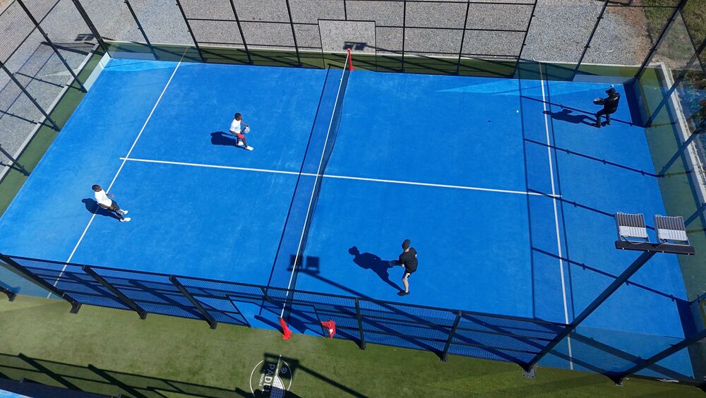 Professional Padel Court