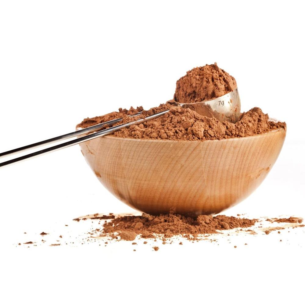 Brown Cocoa Powder Raw and Organic Cocoa Beans
