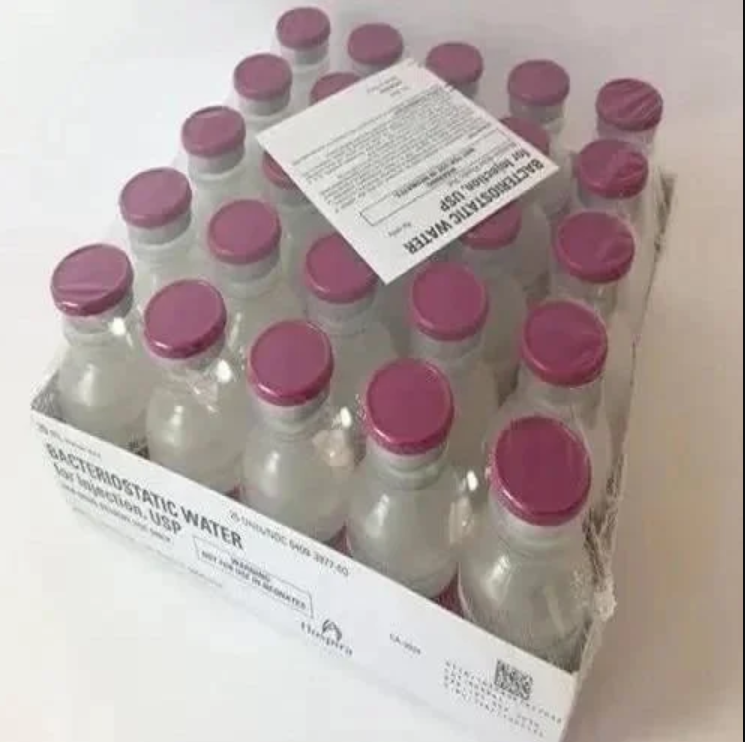 Bacteriostatic Water 30ml
