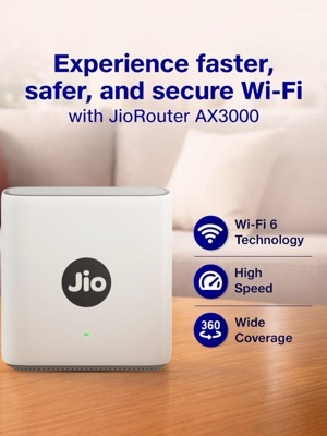 Jio WiFi router