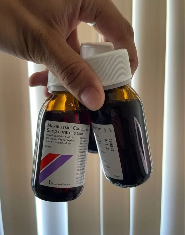 80ml Makatussin Cough Syrup
