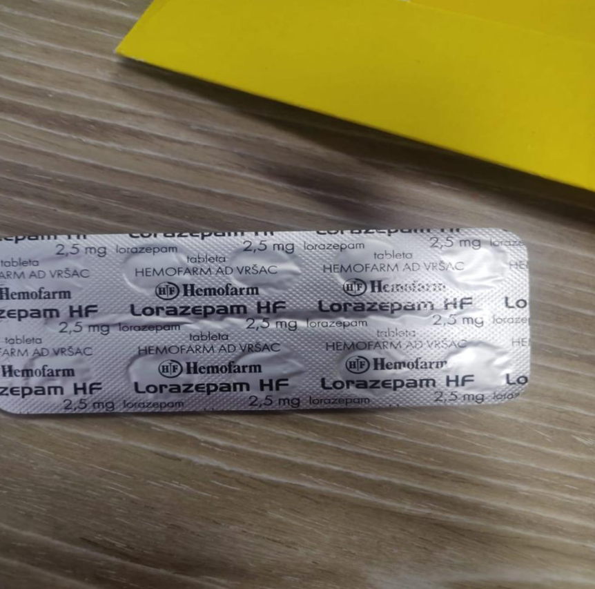Lorazepam 2.5mg