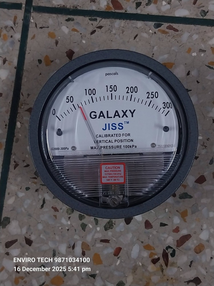 GALAXY Differential Pressure Gauge From Kablana Industrial Area Jhajiar Haryana