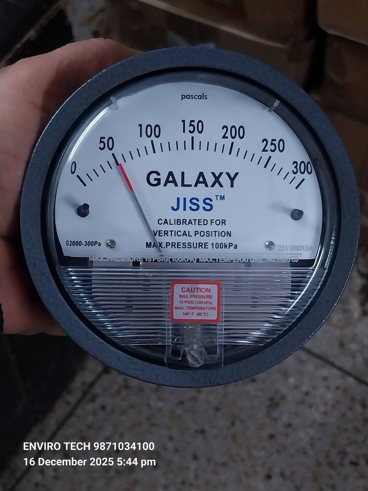 GALAXY Differential Pressure Gauge From Kablana Industrial Area Jhajiar Haryana