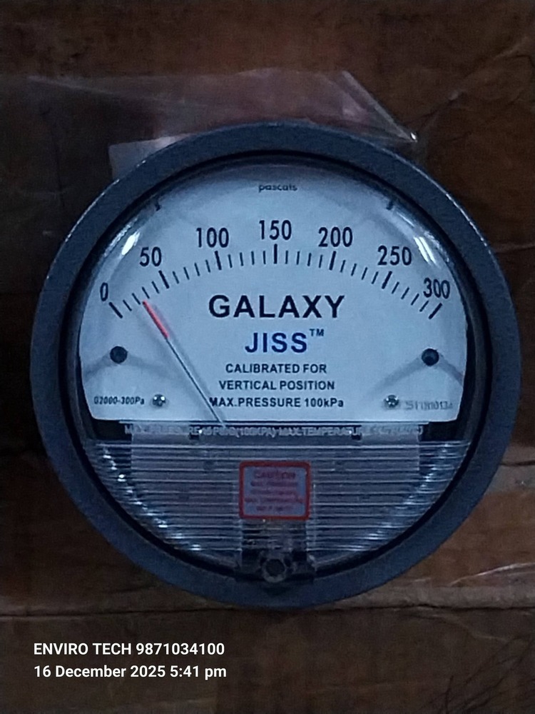 GALAXY Differential Pressure Gauge From Kablana Industrial Area Jhajiar Haryana