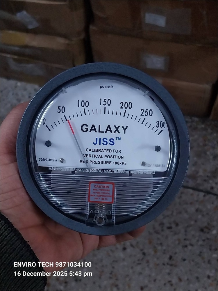 GALAXY Differential Pressure Gauge From Kablana Industrial Area Jhajiar Haryana