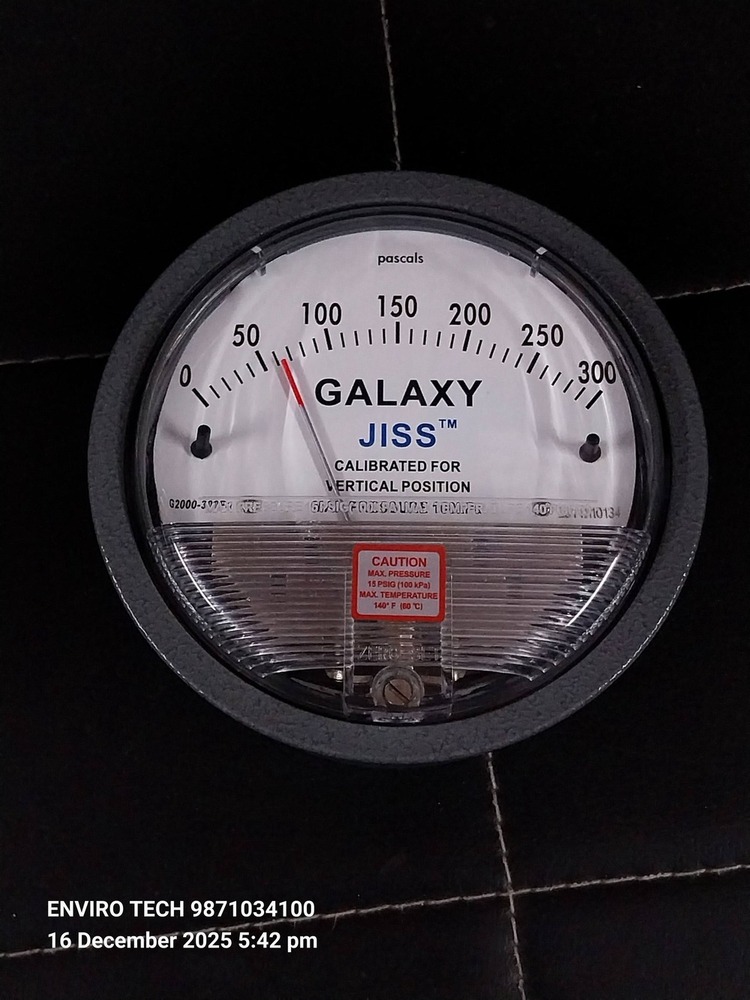 GALAXY Differential Pressure Gauge From Kablana Industrial Area Jhajiar Haryana