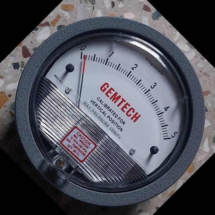 GEMTECH DIFFERENTIAL PRESSURE GAUGE NEAR Taloja Industrail Area Mumbai Maharashtra