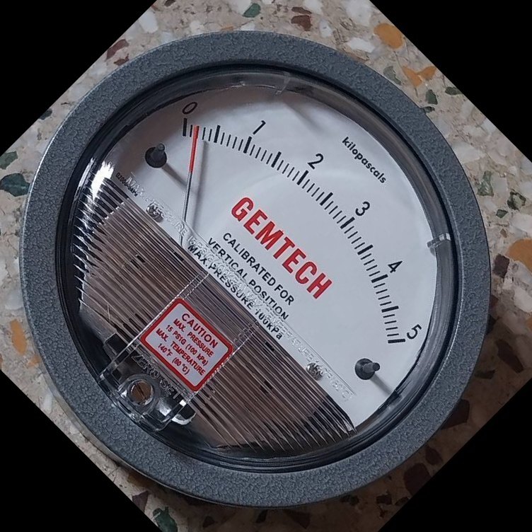 GEMTECH DIFFERENTIAL PRESSURE GAUGE NEAR Taloja Industrail Area Mumbai Maharashtra