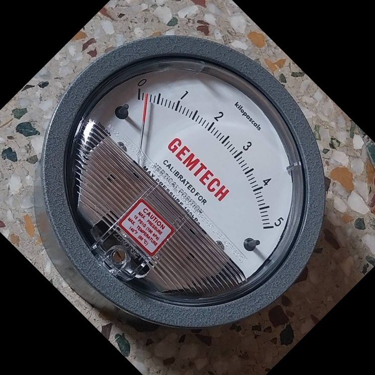 GEMTECH DIFFERENTIAL PRESSURE GAUGE NEAR Taloja Industrail Area Mumbai Maharashtra