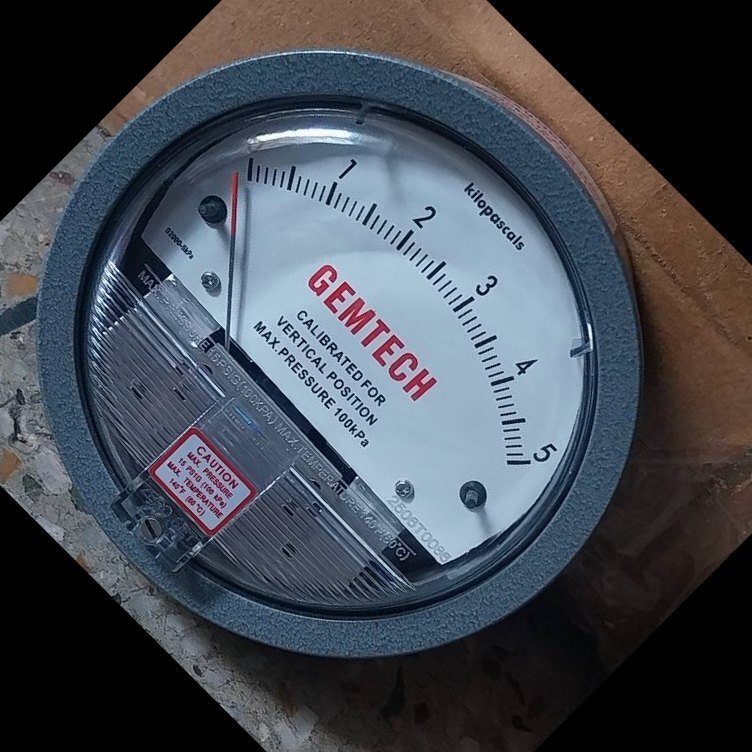 GEMTECH DIFFERENTIAL PRESSURE GAUGE NEAR Taloja Industrail Area Mumbai Maharashtra
