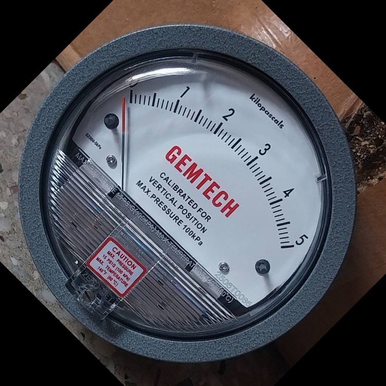 GEMTECH DIFFERENTIAL PRESSURE GAUGE NEAR Taloja Industrail Area Mumbai Maharashtra