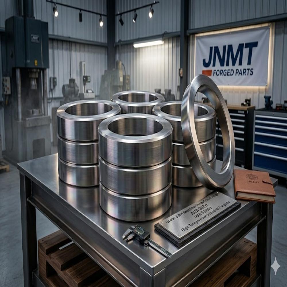 AISI 309H UNS S30909 Higher Carbon Heat Resistant Stainless Forgings for Furnace, Boiler and Superheater Parts Rings, Flanges and Bars Jiangsu Liangyi