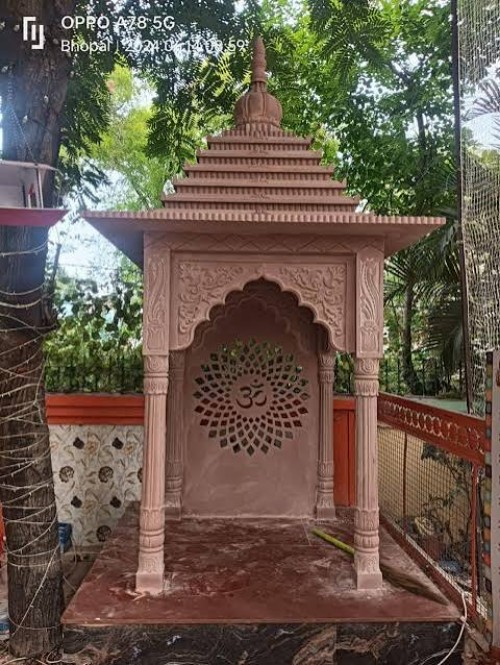 God Temple - Color: Red